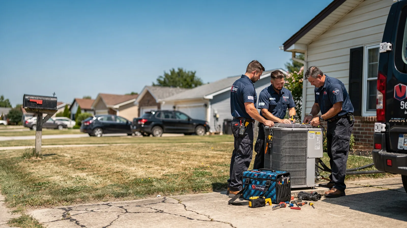 Hvac Repair in Cut Off, LA near me